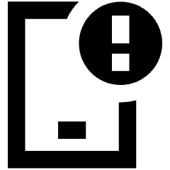 Threat Phone Icon from Sharp Remix Set