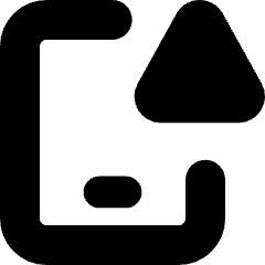 Threat Phone Icon from Micro Solid Set