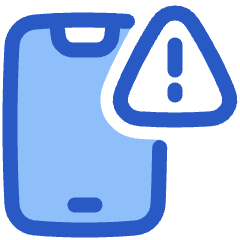 Threat Phone Icon from Plump Duo Set