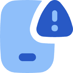 Threat Phone Icon from Flex Flat Set