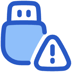 Threat Usb Icon from Plump Duo Set