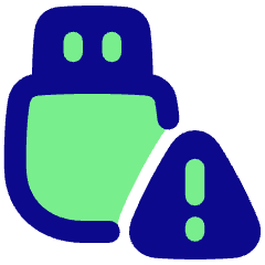 Threat Usb Icon from Plump Pop Set