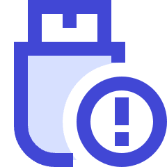 Threat Usb Icon from Sharp Duo Set