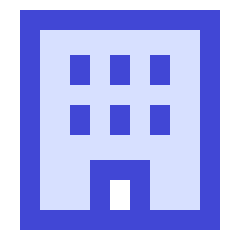 Building 1 Icon from Sharp Duo Set