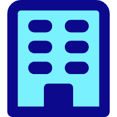 Building 1 Icon from Core Pop Set