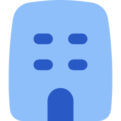 Building 1 Icon from Flex Flat Set