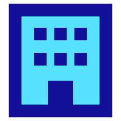 Building 1 Icon from Sharp Pop Set