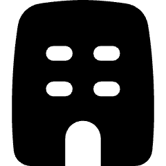 Building 1 Icon from Flex Solid Set