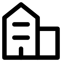 Building 2 Icon from Core Line Set