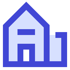Building 2 Icon from Sharp Duo Set