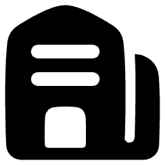 Building 2 Icon from Plump Solid Set