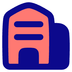 Building 2 Icon from Plump Pop Set