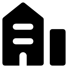 Building 2 Icon from Core Solid Set