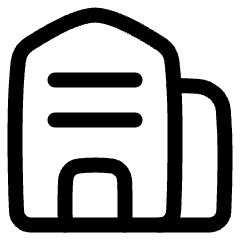 Building 2 Icon from Plump Line Set