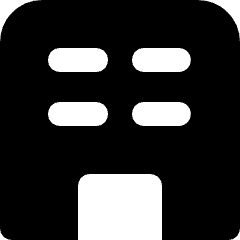 Building Icon from Micro Solid Set