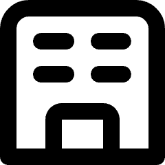 Building Icon from Micro Line Set
