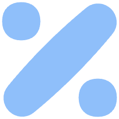 Discount Percent Icon from Flex Flat Set