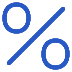 Discount Percent Alternate Icon from Plump Duo Set