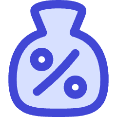 Discount Percent Bag Icon from Flex Duo Set