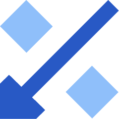 Discount Percent Decrease Icon from Sharp Flat Set