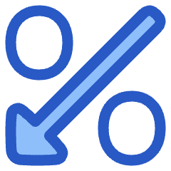 Discount Percent Decrease Icon from Plump Duo Set