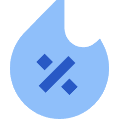 Discount Percent Fire Icon from Sharp Flat Set