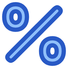 Discount Percent Icon from Plump Duo Set