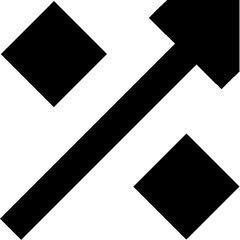 Discount Percent Increase Icon from Sharp Solid Set