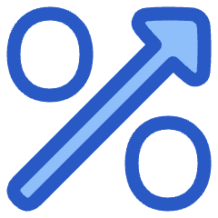 Discount Percent Increase Icon from Plump Duo Set