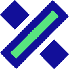 Discount Percent Icon from Sharp Pop Set