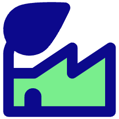 Factory Eco Icon from Core Pop Set