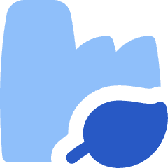 Factory Eco Icon from Flex Flat Set