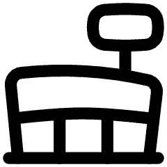 Mall Icon from Flex Line Set