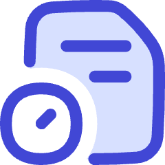 Order History Icon from Flex Duo Set