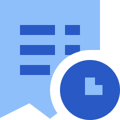 Order History 2 Icon from Sharp Flat Set
