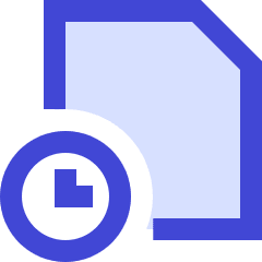 Order History Icon from Sharp Duo Set