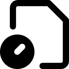 Order History Icon from Core Remix Set