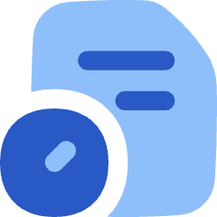 Order History Icon from Flex Flat Set