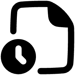 Order History Icon from Plump Remix Set