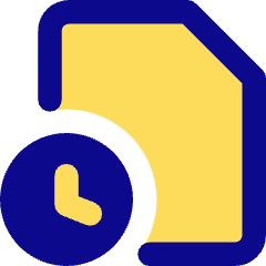 Order History Icon from Core Pop Set