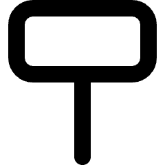 Shopping Store Signage 2 Icon from Micro Line Set