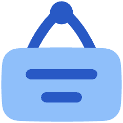 Signage 1 Icon from Plump Flat Set