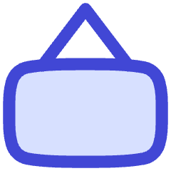 Signage 1 Icon from Flex Duo Set