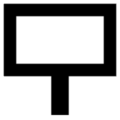 Signage 2 Icon from Sharp Remix Set