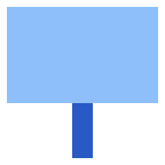 Signage 2 Icon from Sharp Flat Set