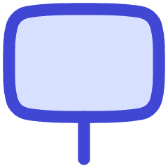 Signage 2 Icon from Flex Duo Set