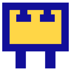 Signage 4 Icon from Sharp Pop Set