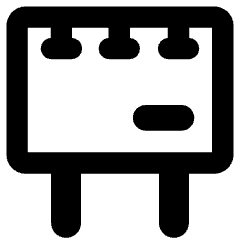 Signage 4 Icon from Core Remix Set