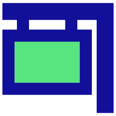 Signage 5 Icon from Sharp Pop Set