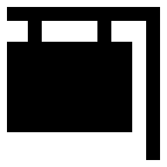 Signage 5 Icon from Sharp Solid Set